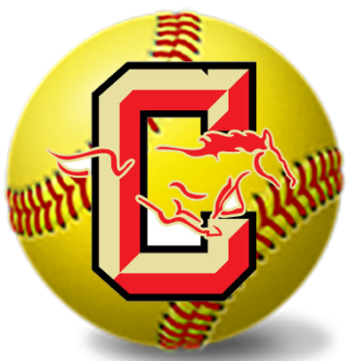 Coronado softball logo